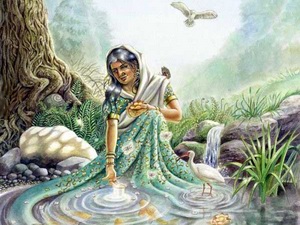 Shrimati Gangamata Goswamini (Appearance)