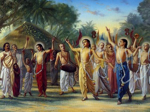 Шри Сварупа Дамодара (день ухода)