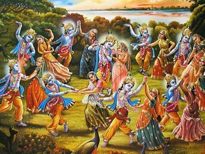 Картика (Шри Кришна) Ратха-ятра