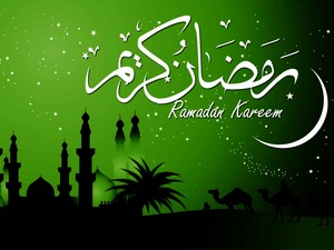 Ramadan — the month of fasting for muslims