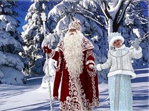 День деда Мороза и Снегурки