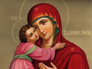 Празднование Владимирской иконы Божией Матери в благодарение за избавление Москвы от нашествия хана Ахмата в 1480 году