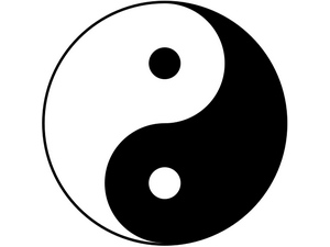 Yin and yang: chinese (eastern) horoscope