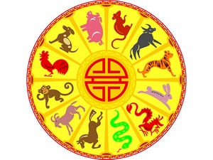 Chinese (eastern) horoscope